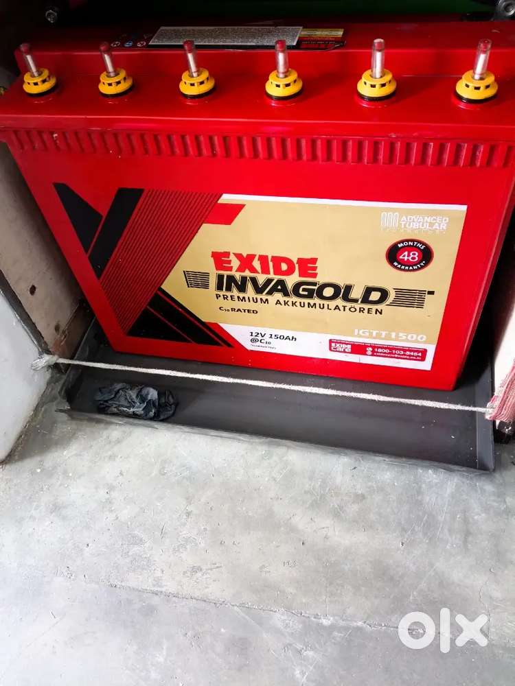 Exide inverter set new condition