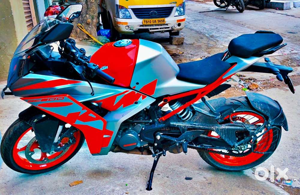 Ktm RC 200 excellent condition, single owner, 22,060 km driven only
