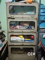 4 Door Bookcase