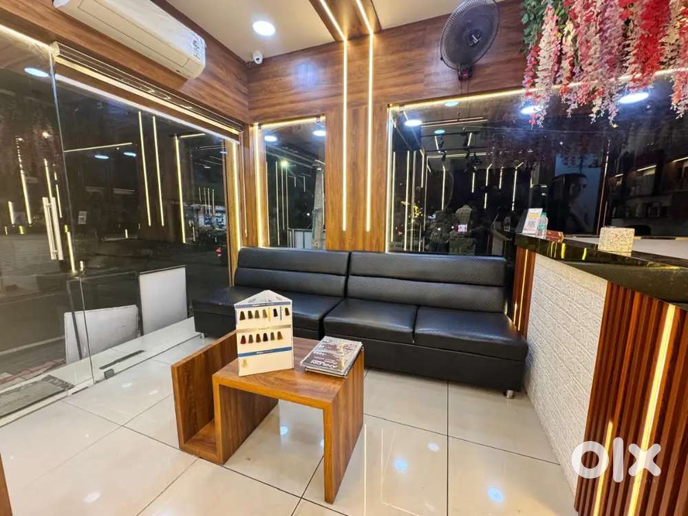 Beautician and hairdresser