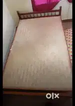Double cot bed x 2 Nos