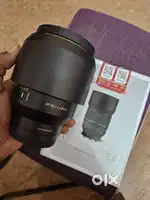 Samyang lens for Sony mount 35mm 1.4ii ,85mm 1.4 ii