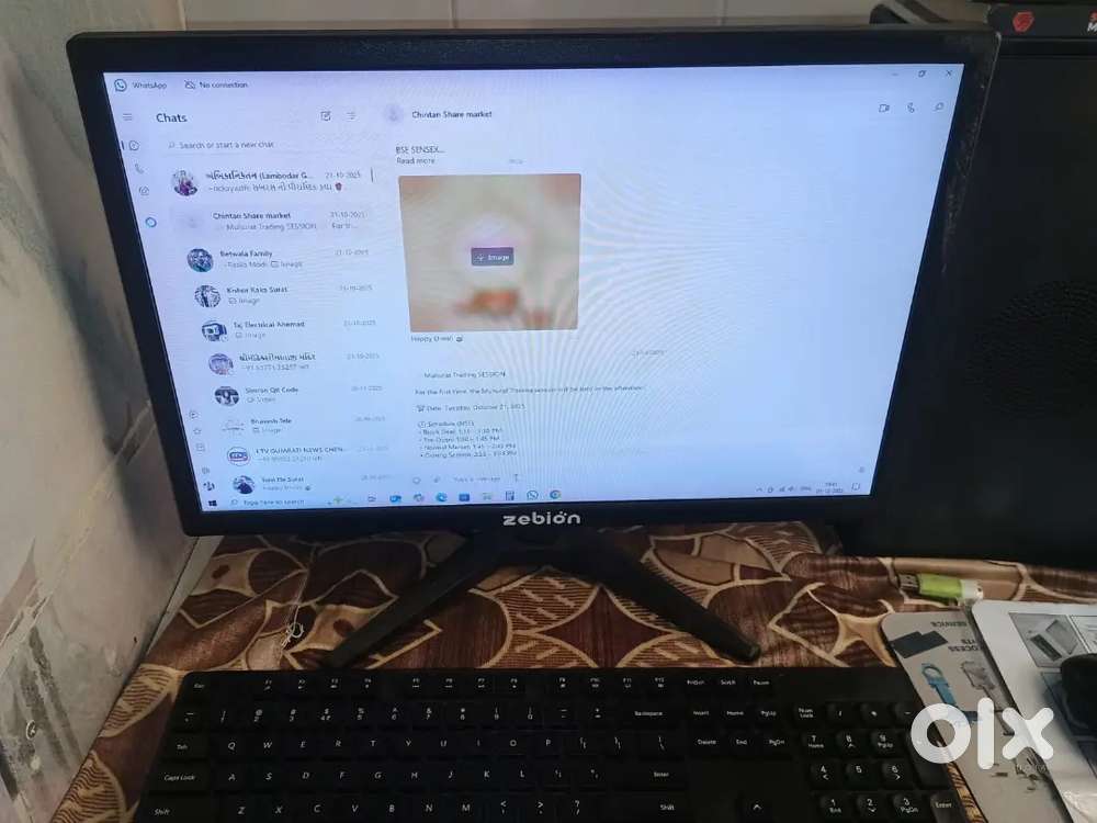 PC - Zebronics Make with HP bluetooth keyboard mouse