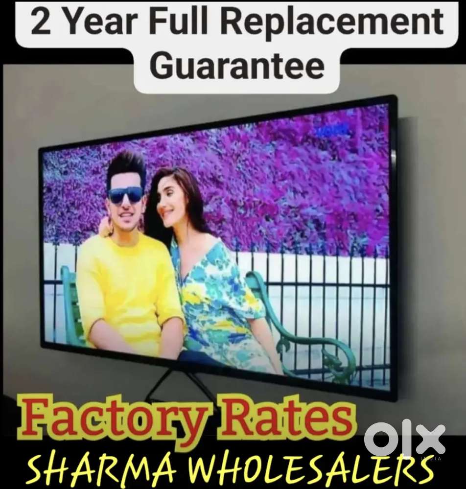 NEW YEAR SALE _ Ultra Smart LED Tv # 2 Year
Full Replacement Guarantee