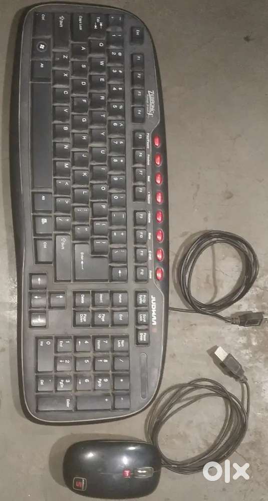 Zebronics Keyboard + Mouse