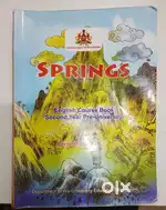2nd puc ENGLISH & HINDI textbook, workbook and guide