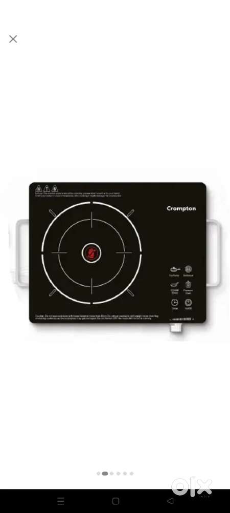 Crompton Infared Induction Cooktop