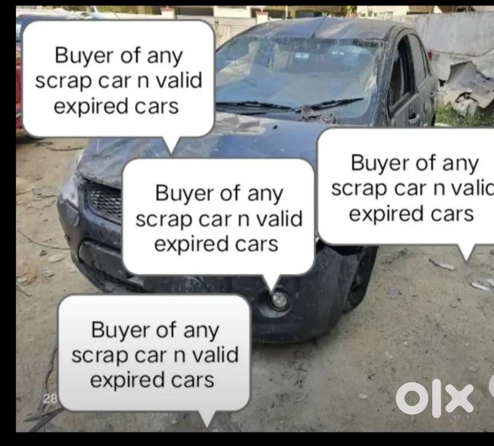 We purachase any scrap car n parking problem cars n unused cars
