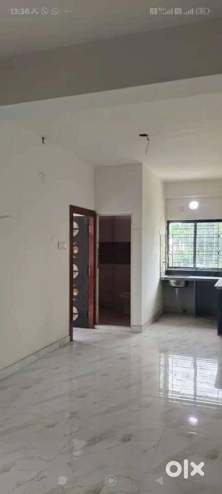 2BHK Semi Furnished Flat in Basunagar, Madhyamgram,