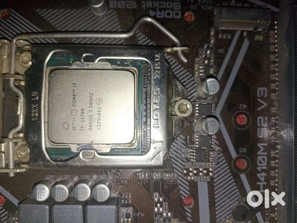 I7 11700 with motherboard