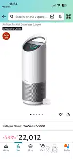 Air purifier Truesense