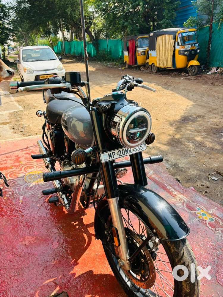 Roya Enfield new model