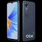 OPPO A17K Navy Blue 64 GB3+4 GB Full Working Touphone+Mobile Cover