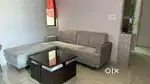 A 6 seating sofa with longer and a bed 5*6 ft bed with a storage