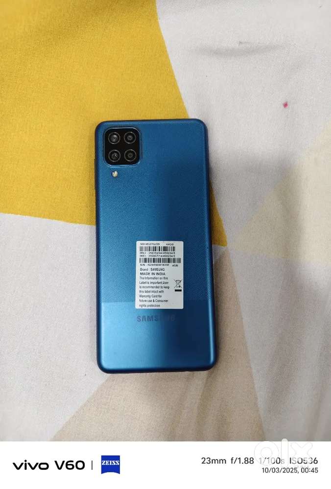M12 and F12 urgent sell