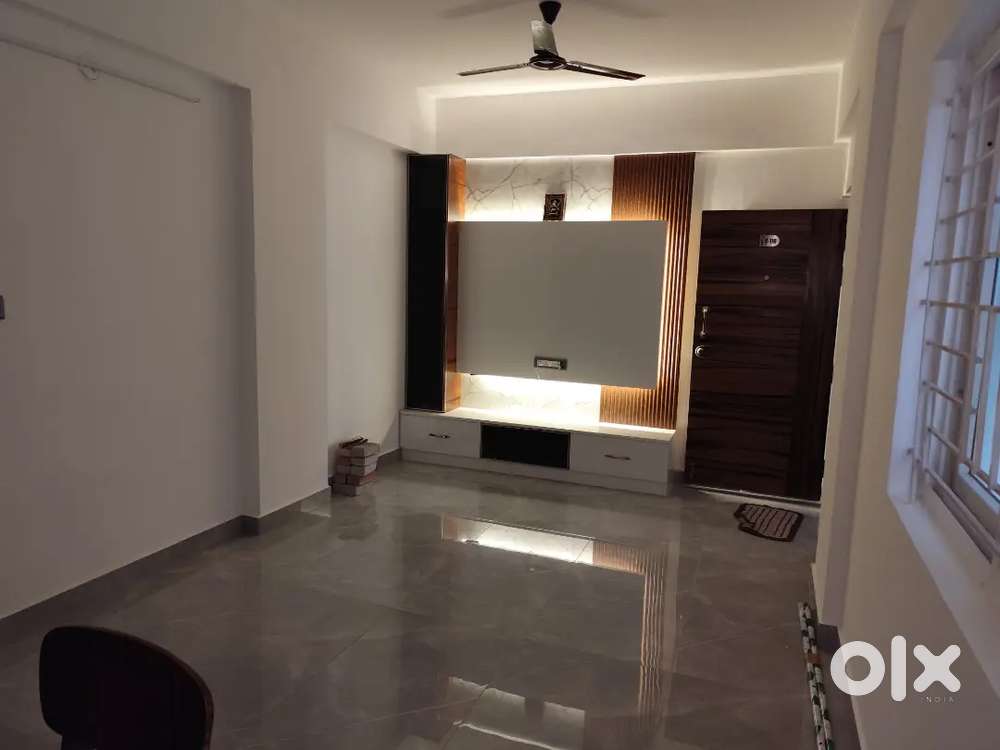 Gated community society, Brand new flat