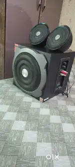 Computer multimedia speaker