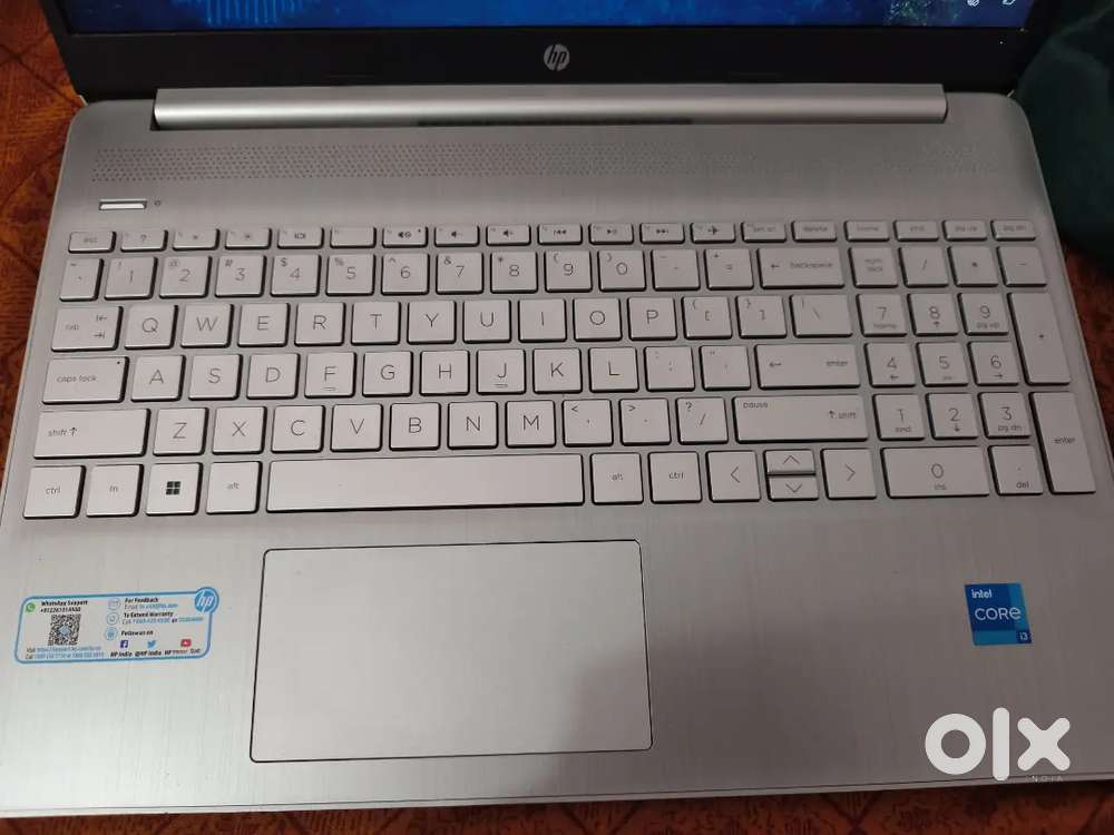Hp f 15s hai 8/512 gb hai 11 gen i5 hai