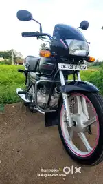 Model : Super Splendor ( 2010), km driven - 3523 , Condition Good