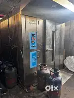 Used Double trolley 336 bread oven