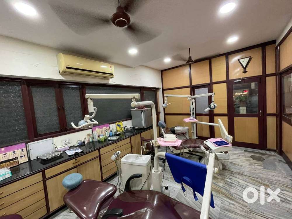ESTABLISHED DENTAL CLINIC FOR SALE  PRIME LOCATION IN MEHDIPATNAM