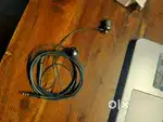 Ambrane wired earphones Stringz 38 with BoostedBass.