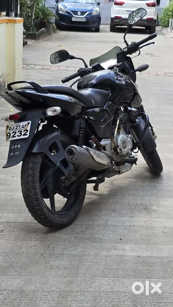 pulsar 150 c.c. company Bajaj 2014 model
