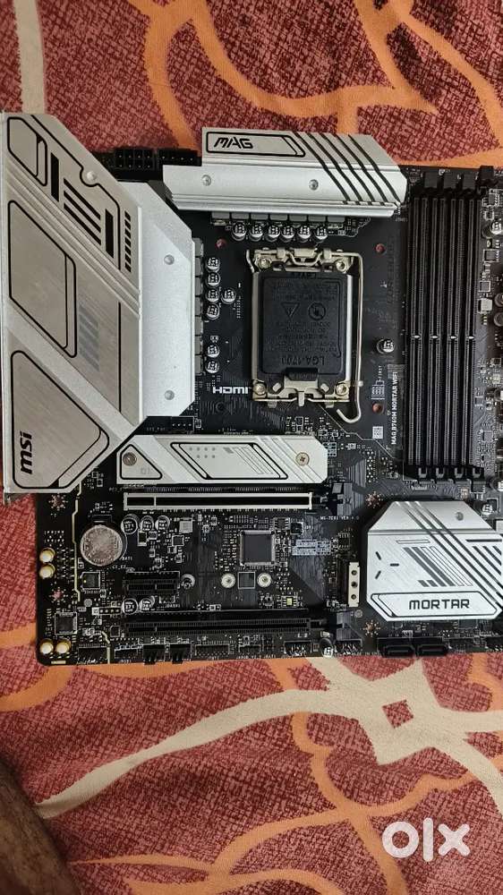 MSI motherboard b760m motor wifi