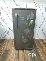 Lg latest flower model single door refrigerator excellent working con+