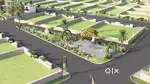 JDA AND RERA Approved plots