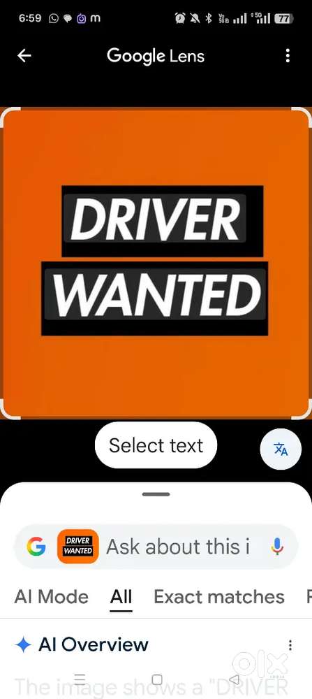 Wanted uber drivers