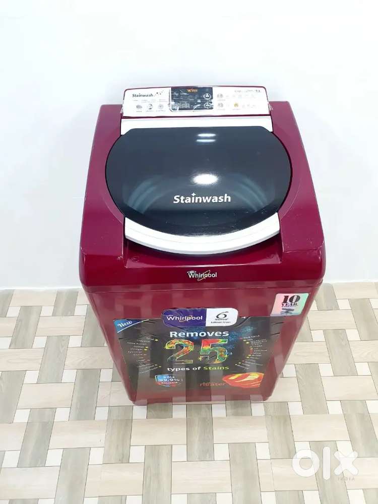 Whirlpool Top Load Washing Machine – Powerful & Efficient Wash”