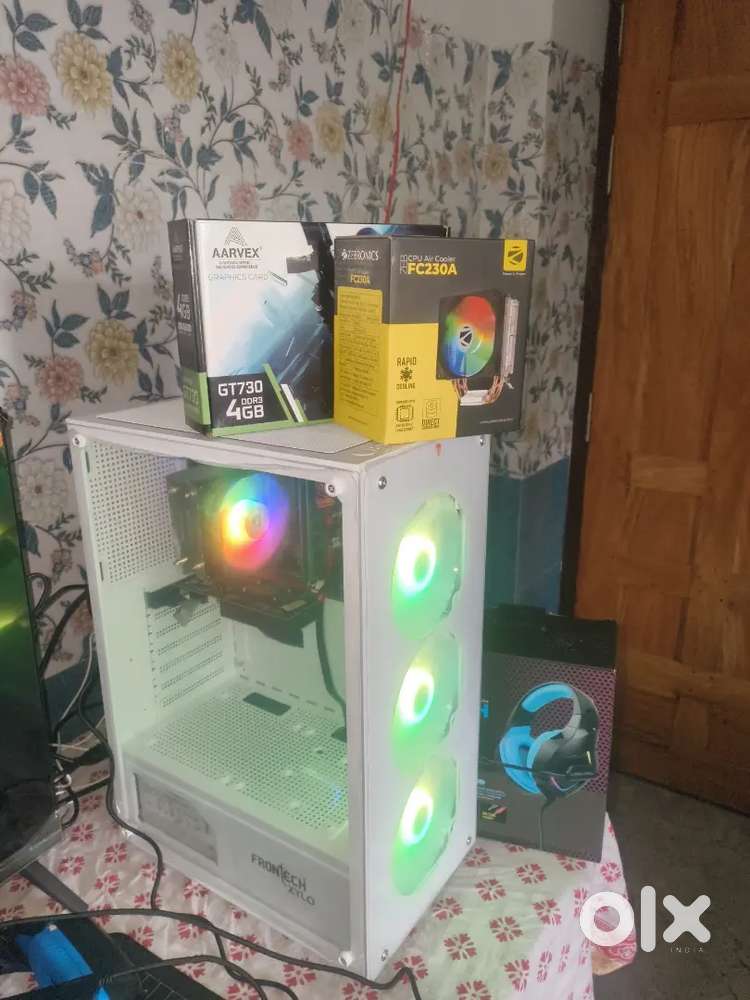 Cpu gaming i5 processor 16ram storage 256