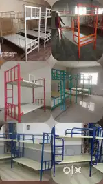 Hostel bunkers double