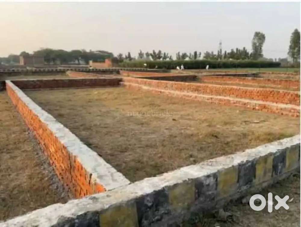 किस्तों में प्लाट ले गोरखपुर देवरिया बाईपास पर कब्जा पहले दिन करें