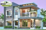 5 Cent's land 1650 sqft 3 bhk brand new house for sale ₹ 75 lakhs