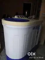 Semi washing machine