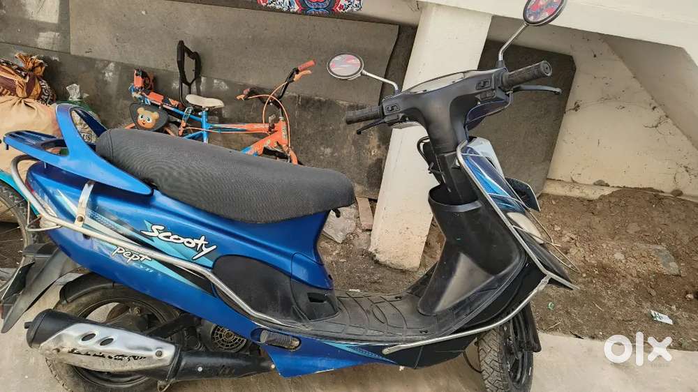 TVS SCOOTY PEPT FOR SALE in KOTTURU MANDAL SRIKAKULAM DISTRIC