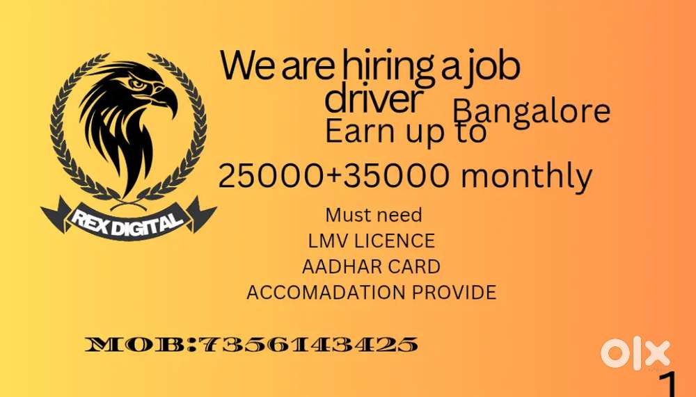 Uber driver in Bangalore