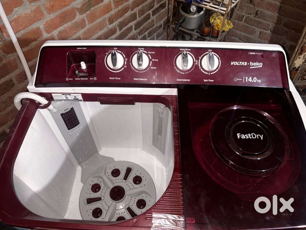 Voltus 14 kg Washin  g machine normal with company warrenty 5 years