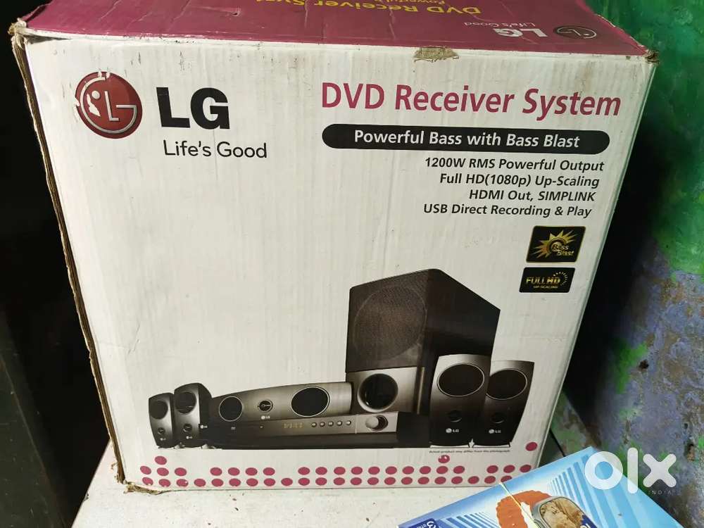 Lg  digital dts dolby atoms home theatere system
