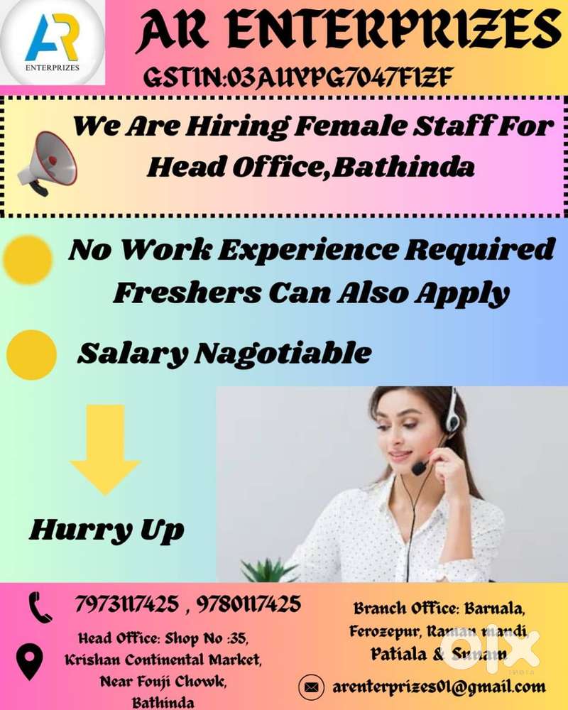 Telecaller & Computer Operator