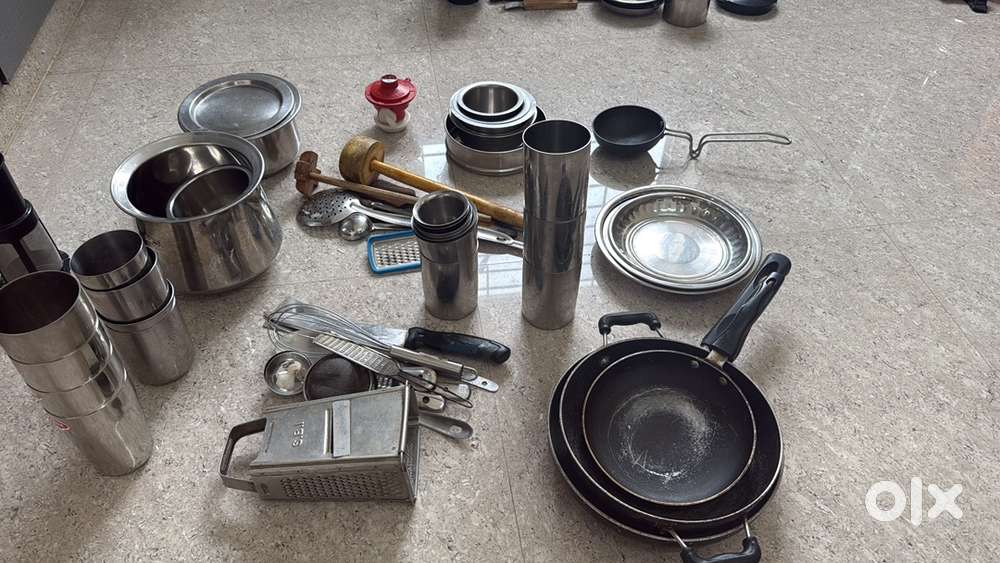 Utensils and kitchen items for sale