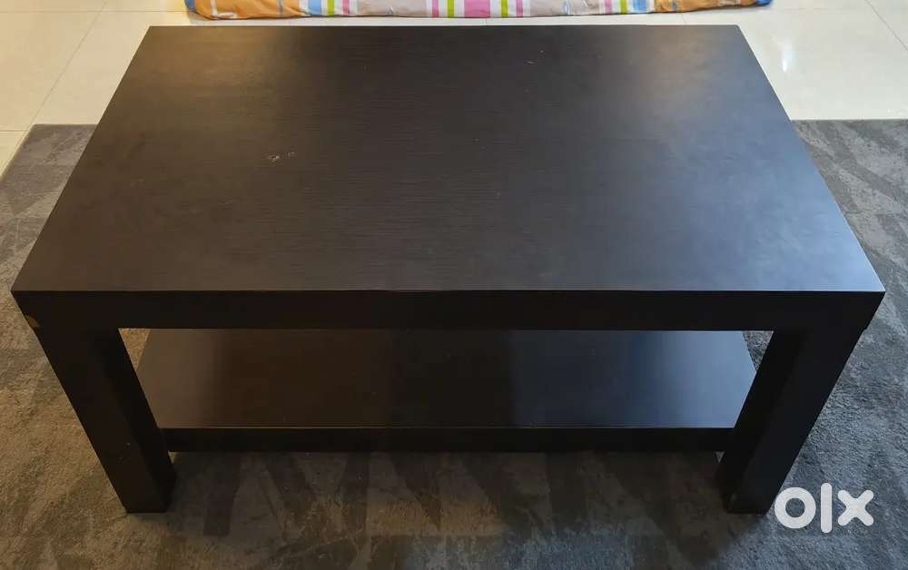 Modern Wood Center Table - 23.5 x 40  Minimalist Design