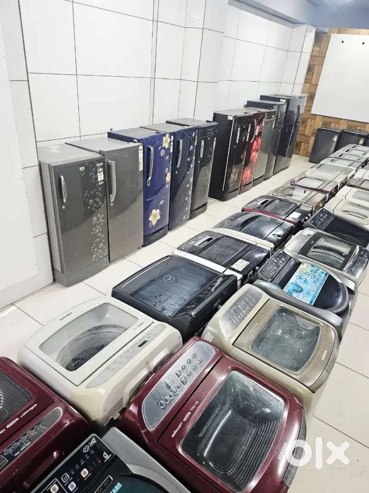 “Used Washing Machine and Refrigerator at Best Price”
