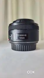 Canon lens for sale - Canon EF 50mm f/1.8 STM Lens ( Canon 50 ).