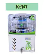 Ro water purifier available on rent