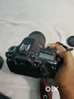 Canon Camera 80D DSLR With All Accessories in kits