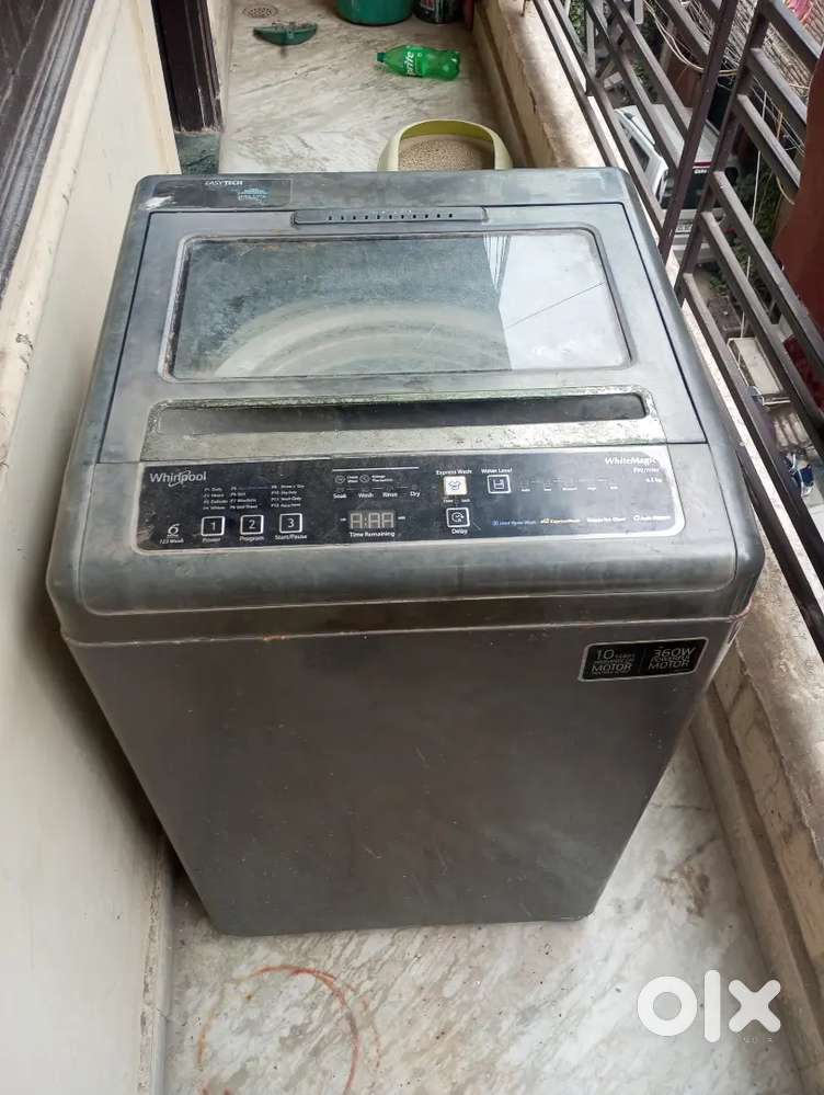 Whirlpool washing machine