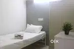 Room cabins available on daily/weekly/monthly basis